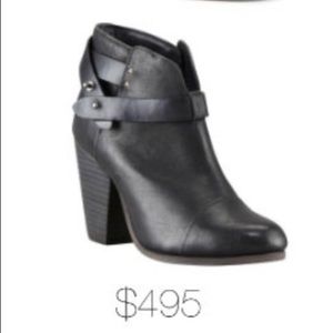 Rag and Bone Harrow Booties